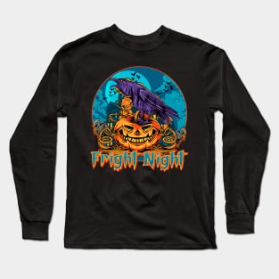 Fright Night Halloween Long Sleeve T-Shirt
